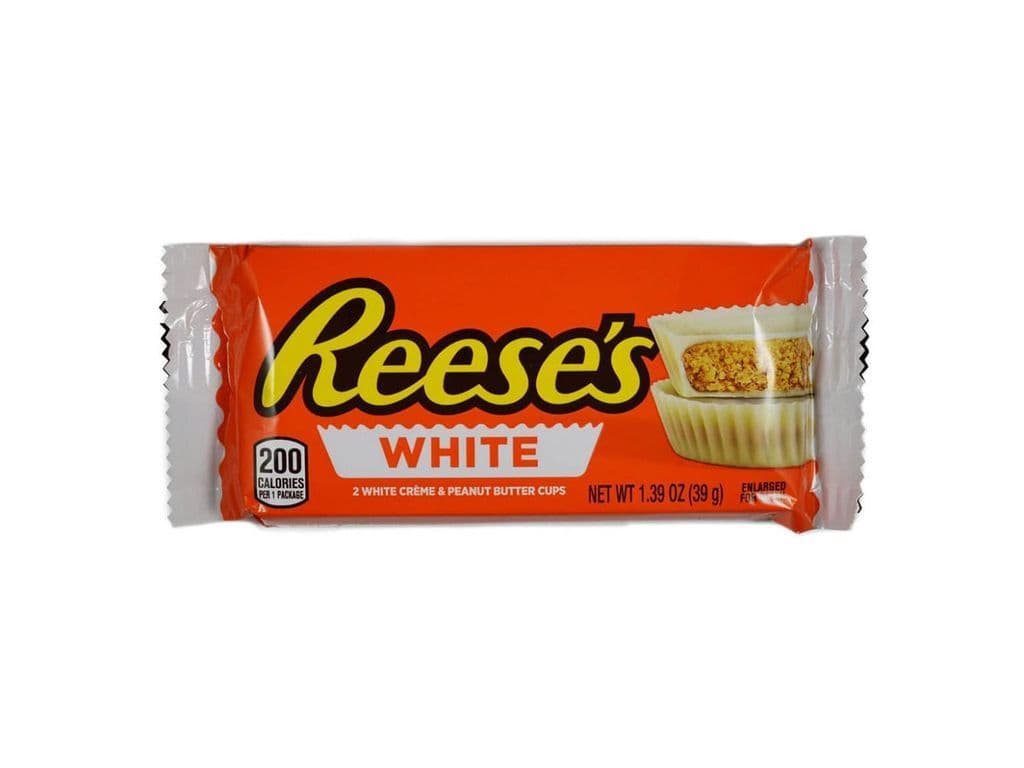 Reeses White Peanut Butter Chocolate Candy