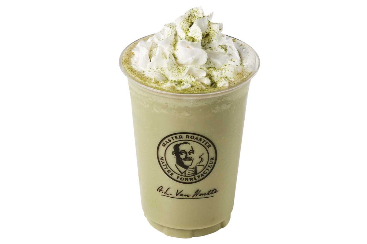 Lait frappé à l'avoine - Matcha Coco / Oat Shake - Matcha Coco 20 oz