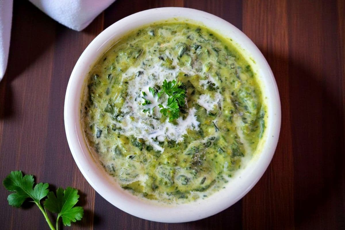 Créme of Spinach