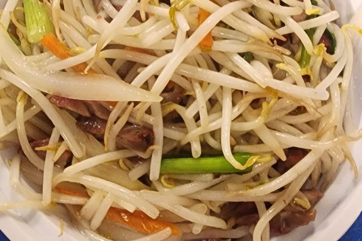 BBQ Pork Chop Suey