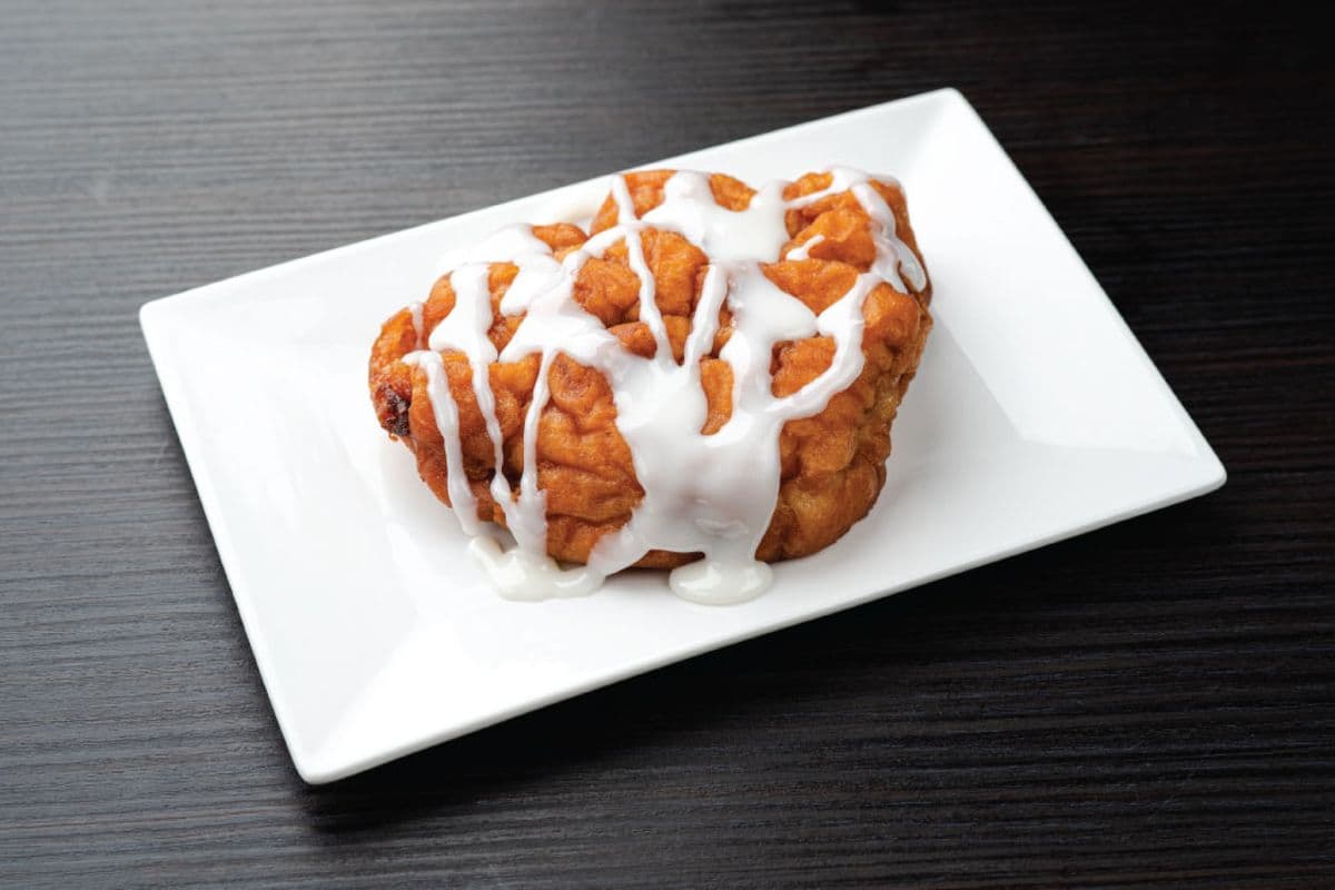 Sweet Apple Fritter (570 Cal)