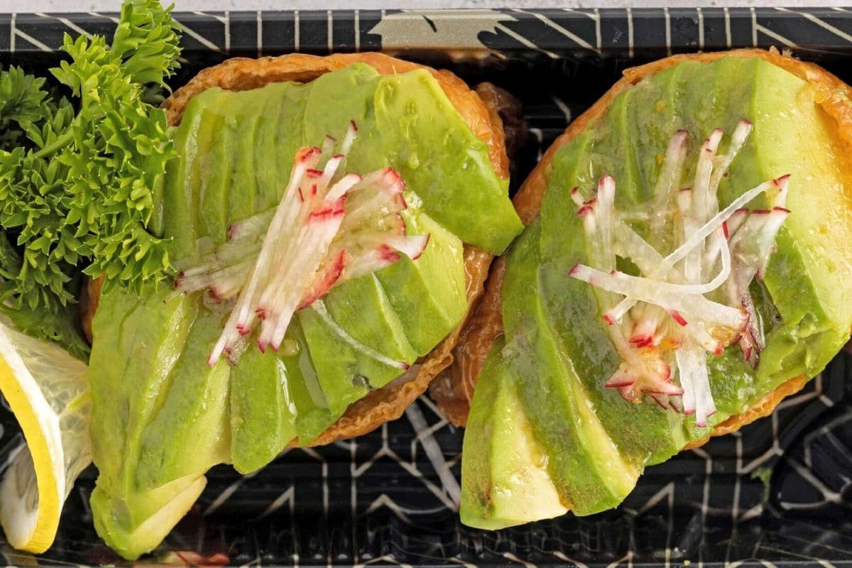 Avocado Tart