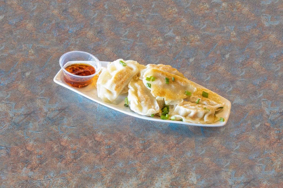 Pot Stickers (10 Pcs)