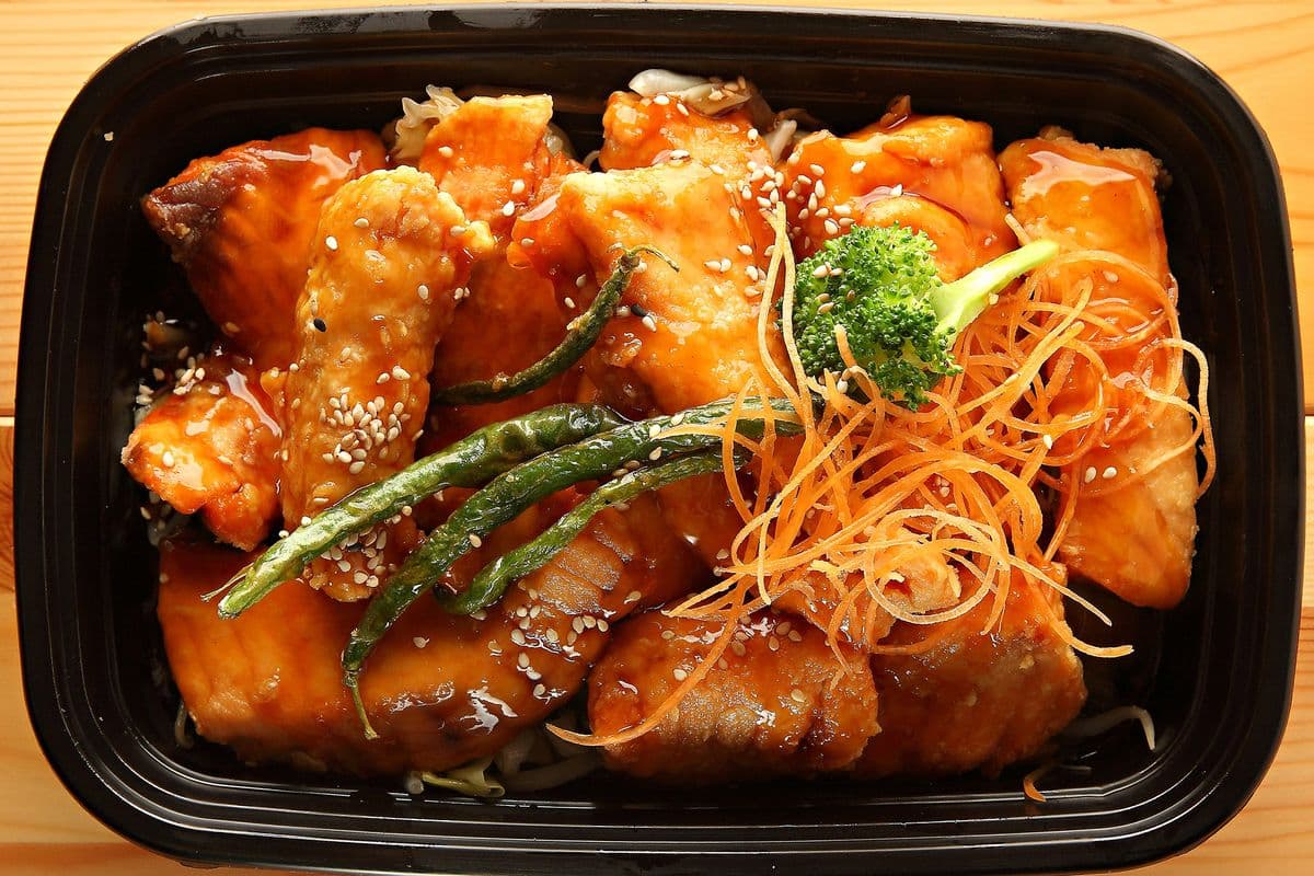 Salmon Teriyaki