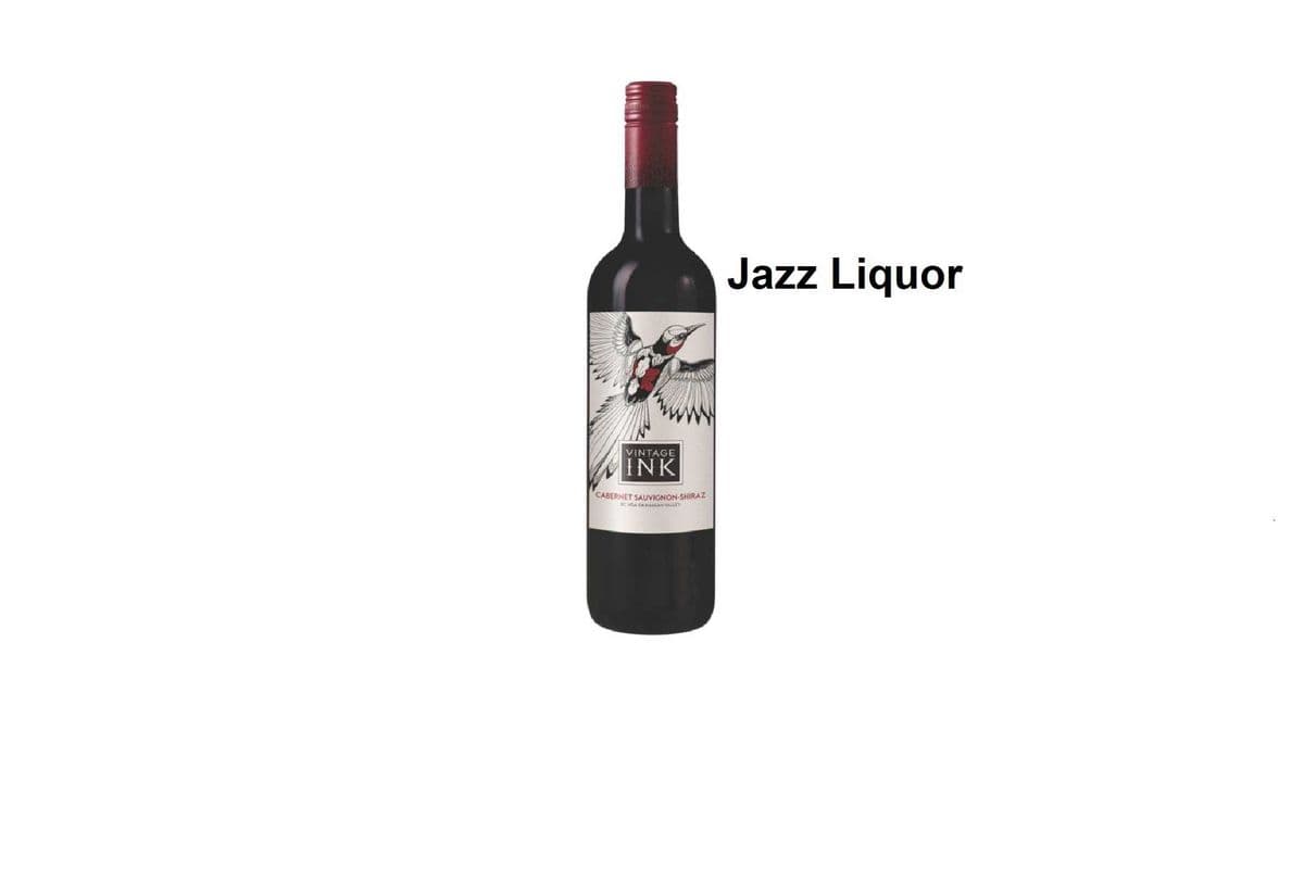 VINTAGE INK CABERNET SHIRAZ 750ML (1 x 1x750ML)