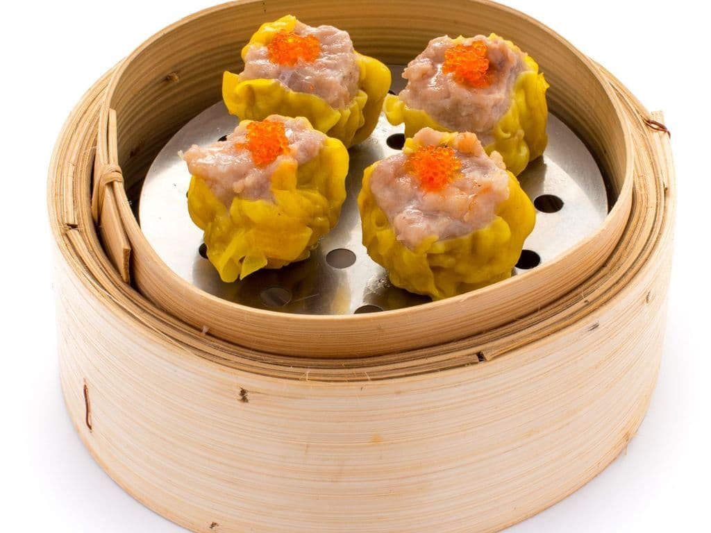 D04 Steamed Pork Shiu Mai (4 pcs)
