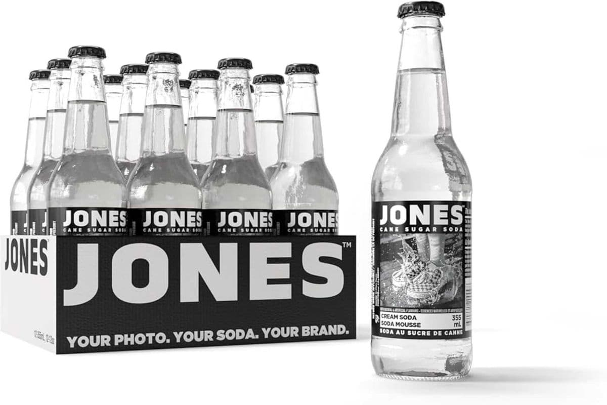 Jones Cream Soda (Bottled)