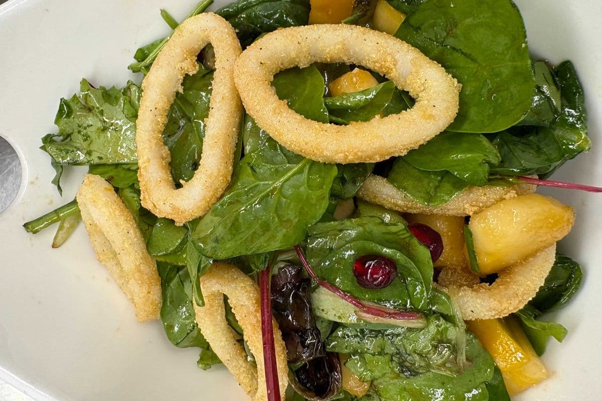 Calamari Salad