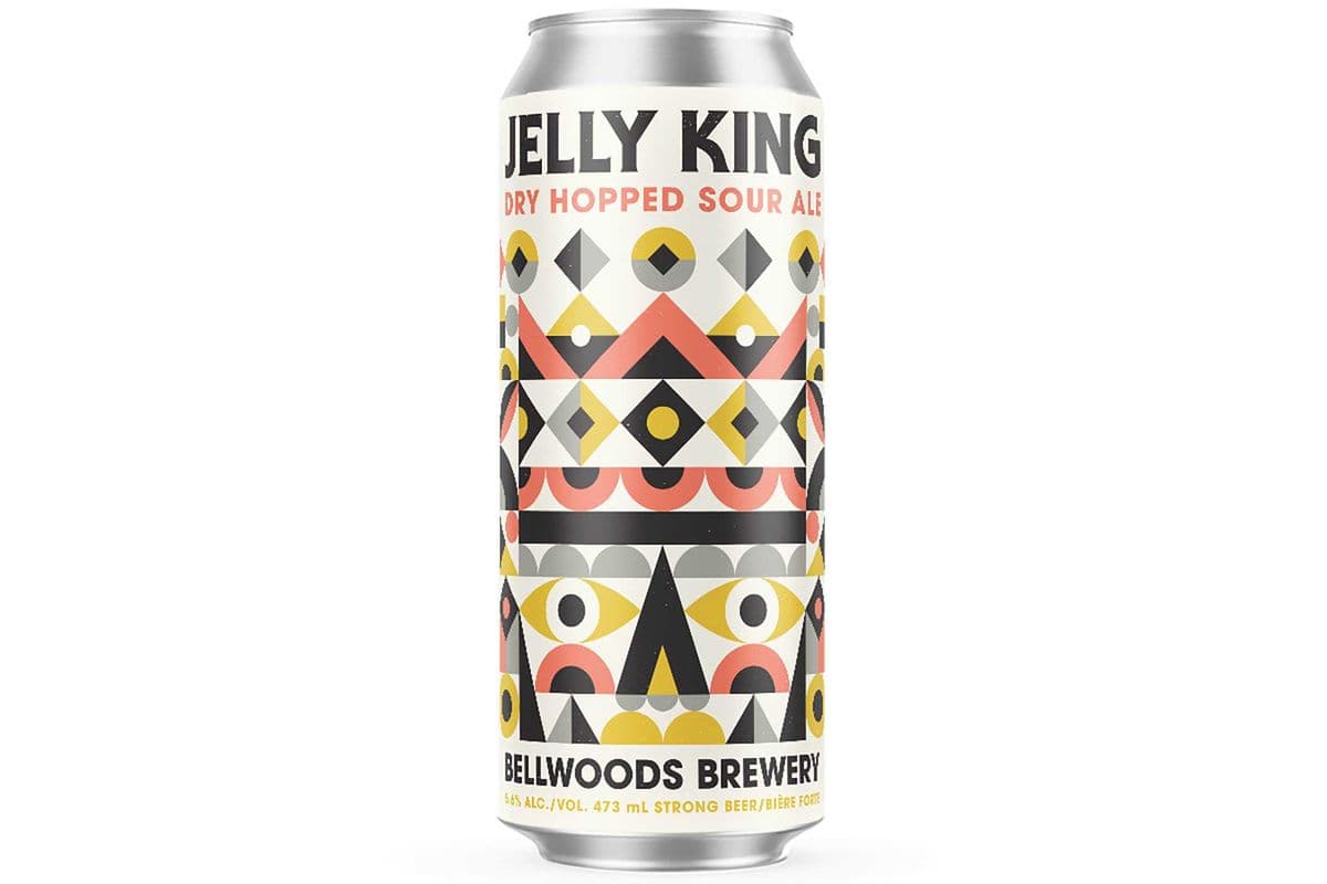 Bellwoods Jelly King Sour (1 x 473ml Can)