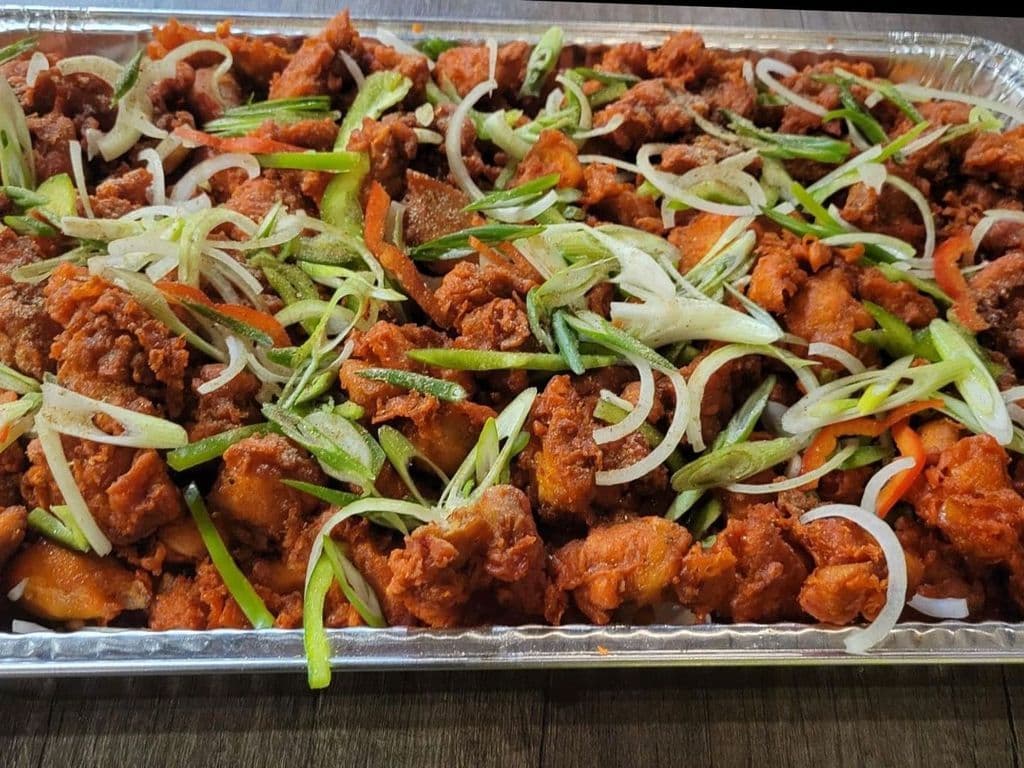 Appetizers : Chicken
