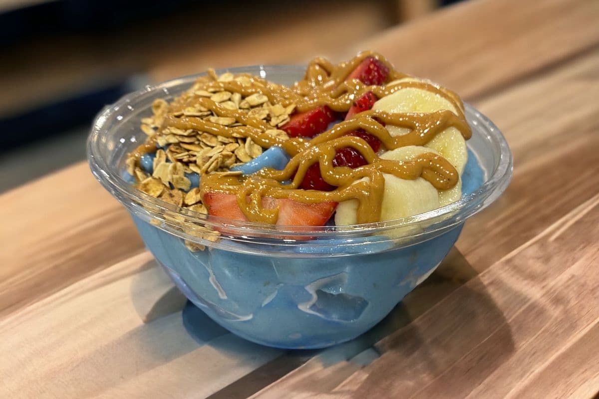 Blue Waves Smoothie Bowl