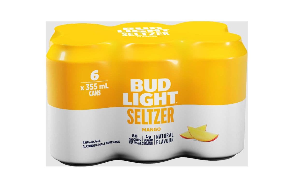 Bud Light Seltzer Mango (6 x 355 ml)