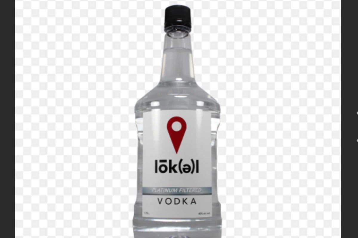 LOKEL VODKA 1140ML (1 x 1.14L)