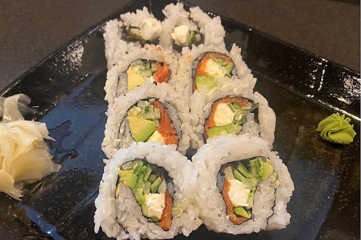 Philadelphia Roll (8 Pcs)