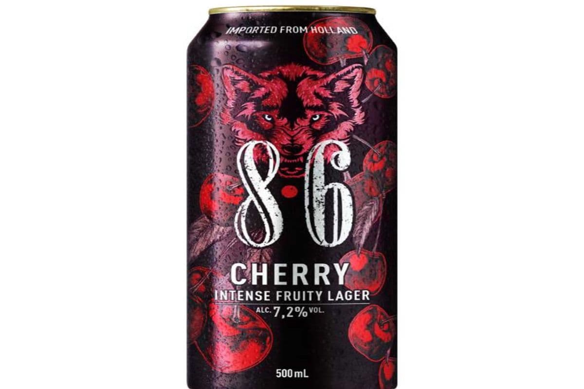 BAVARIA 86 CHERRY LAGER-500ML (1 x 500 ML)