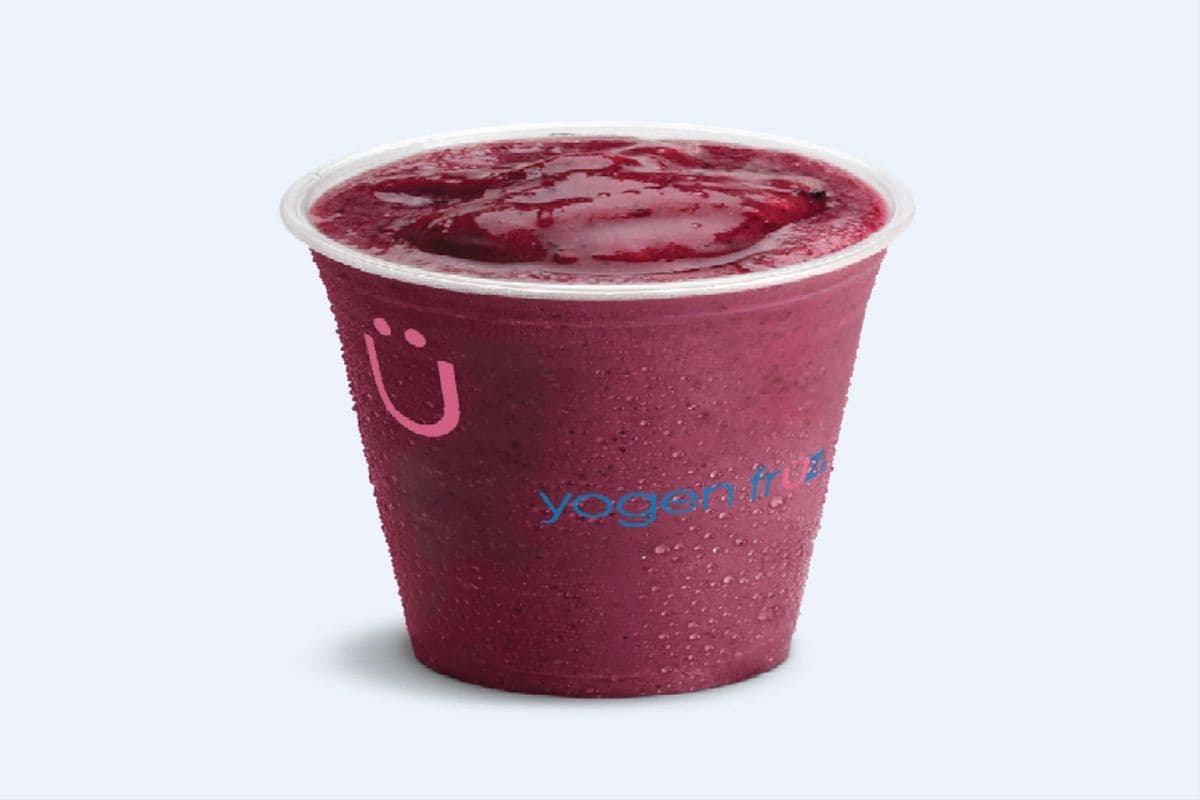 Yogen Früz - Blueberry Breeze Smoothies