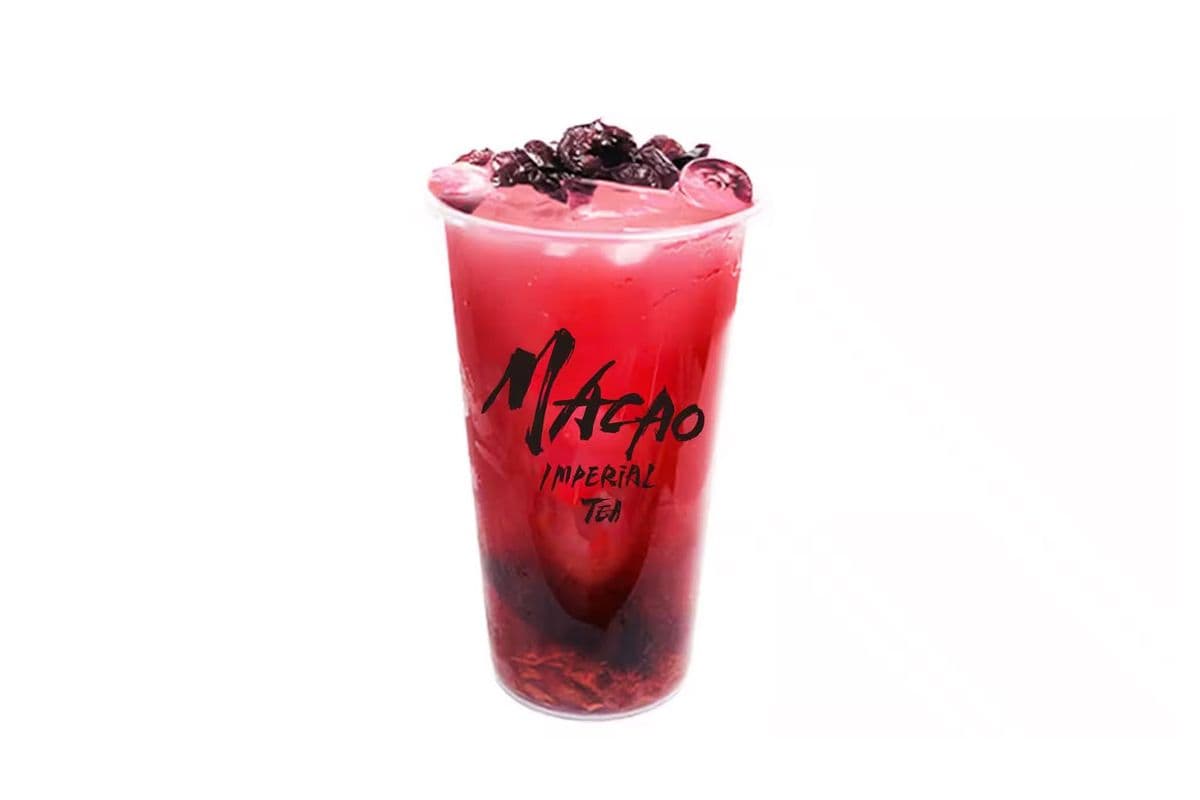 Blueberry Green Tea