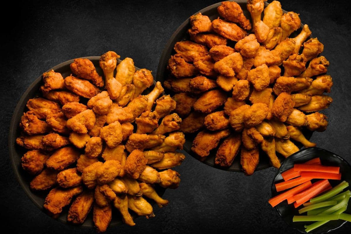 Wings (75pcs) in Five Flavours
