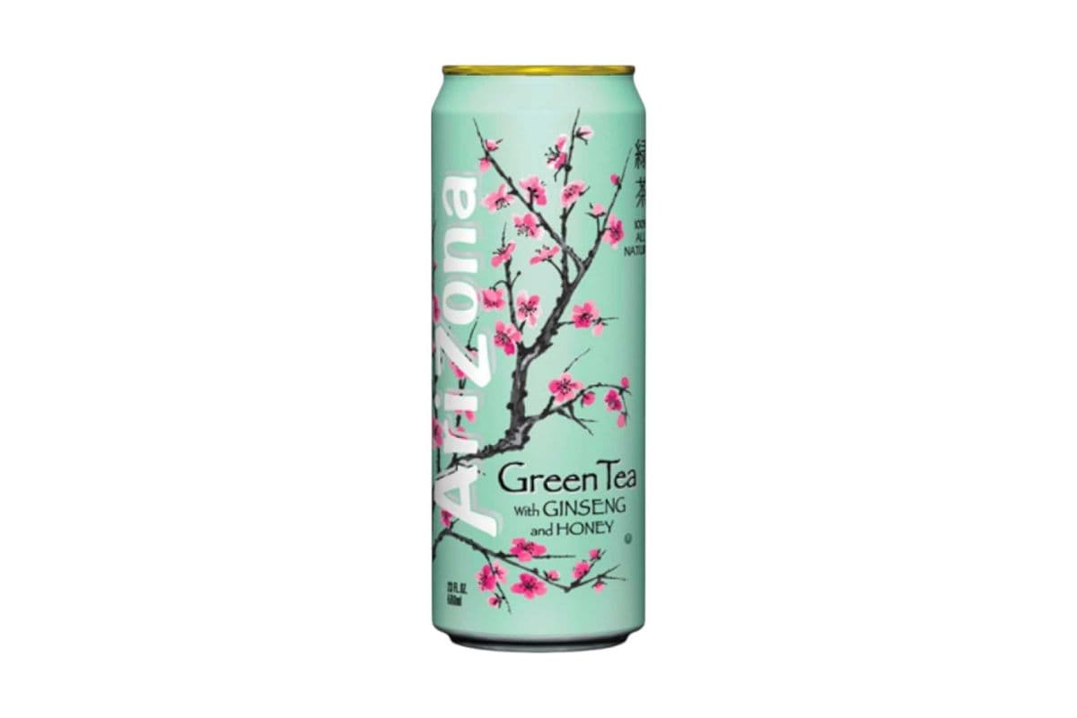 Arizona Green Tea (650ml) (160 Cal)