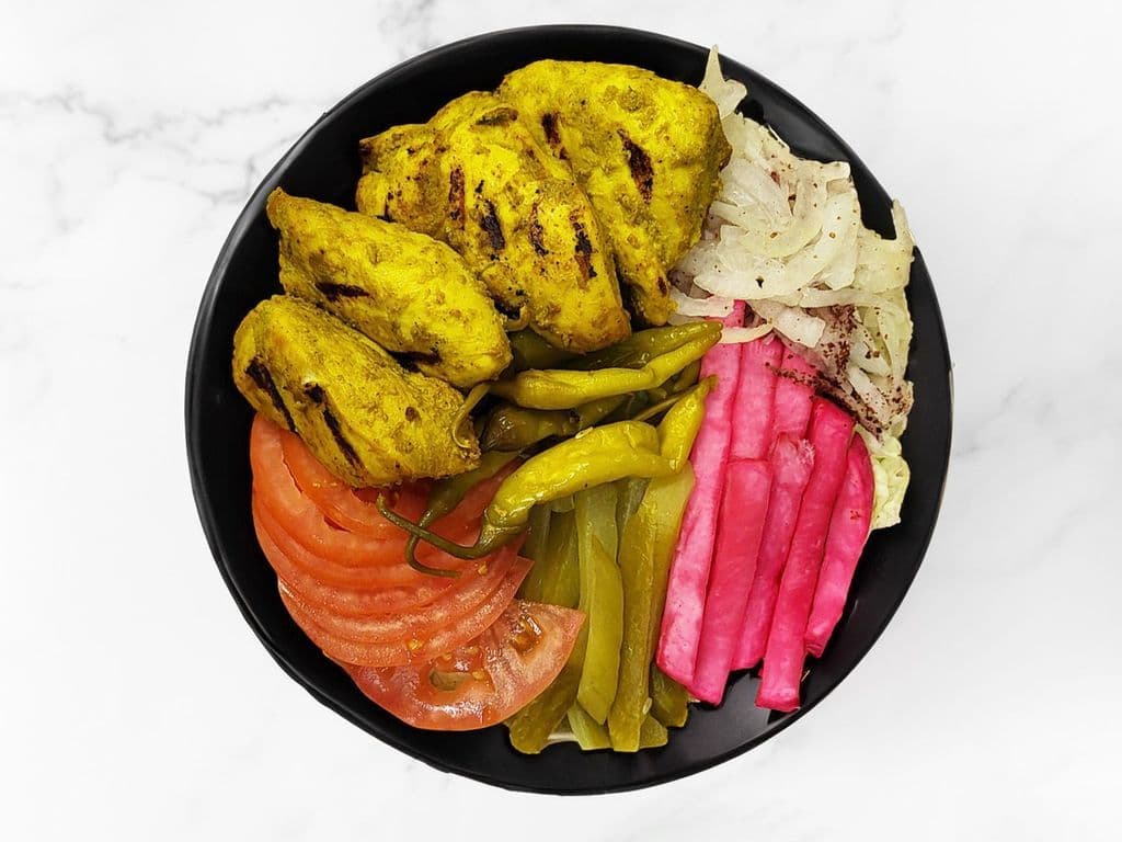 Chicken Kebab Meal
