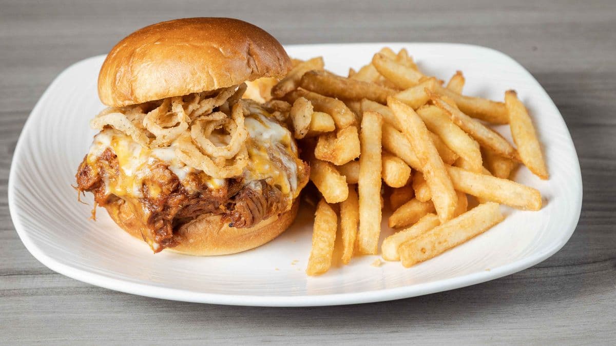 Pulled Pork Sandwich
