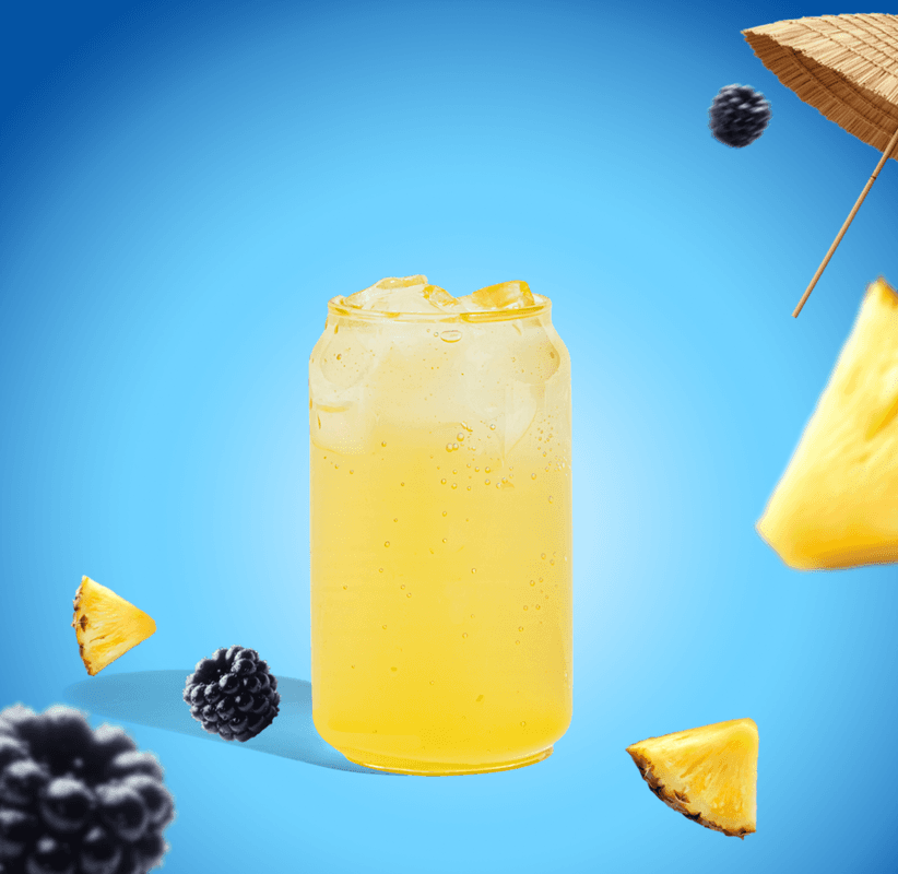 Puffraicheur Punch Tropical / Tropical Punch Puffresher