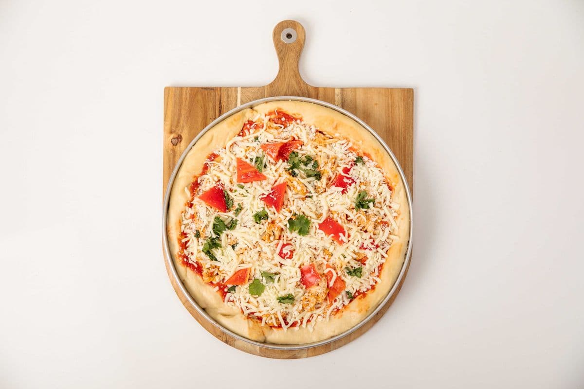 Butter Chicken Pizza