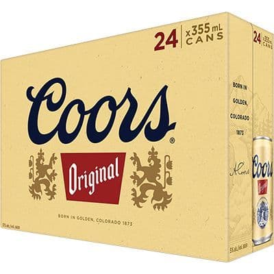 Coors Original, 24 x 355 ml