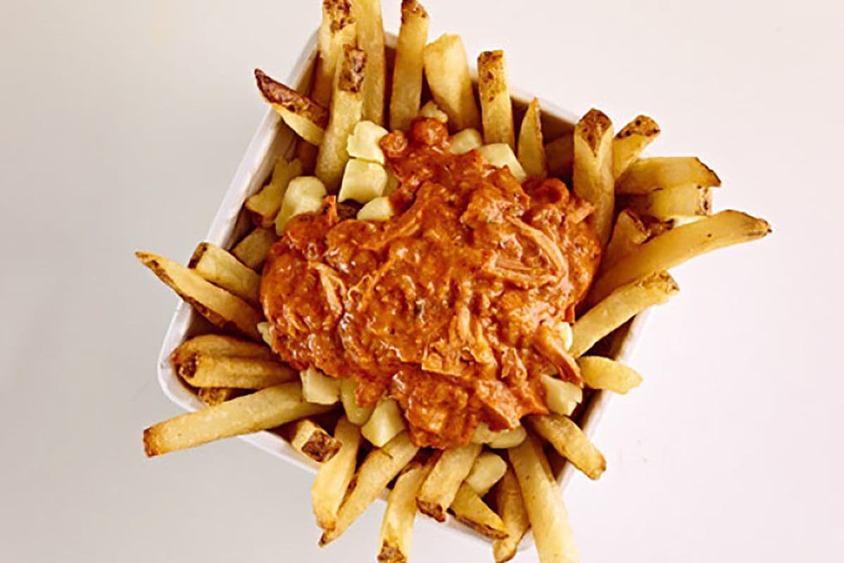 Butter Chicken Poutine