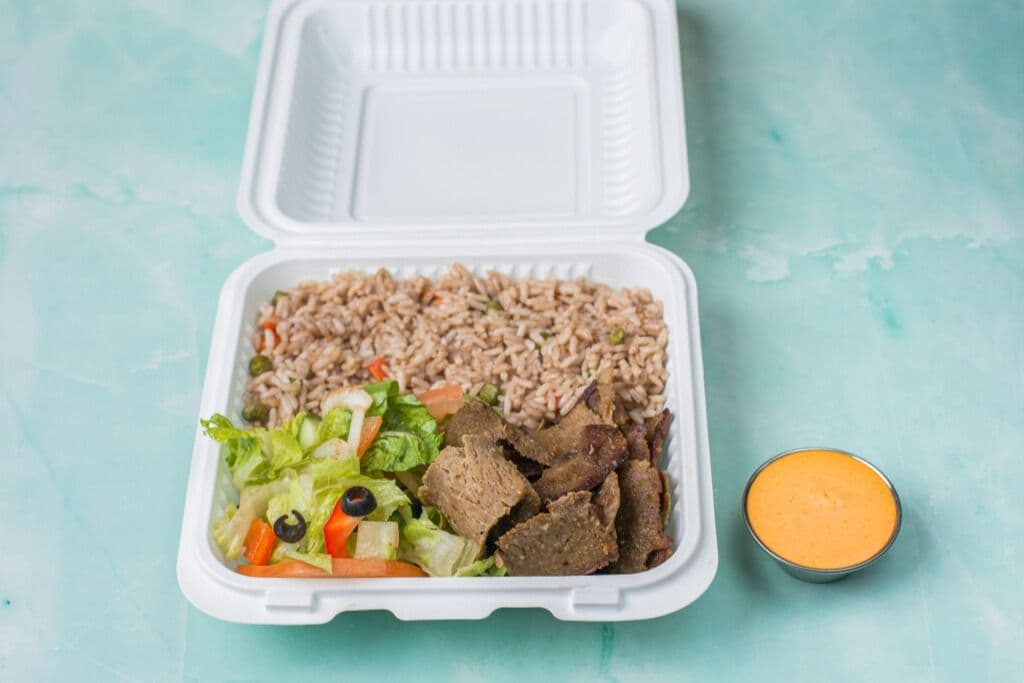 Beef Donair Meal