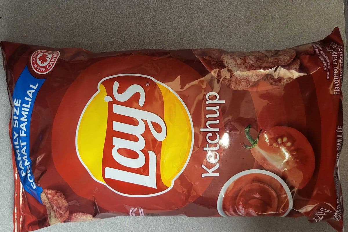 LAYS KETCHUP FAMILY SIZE (220G)