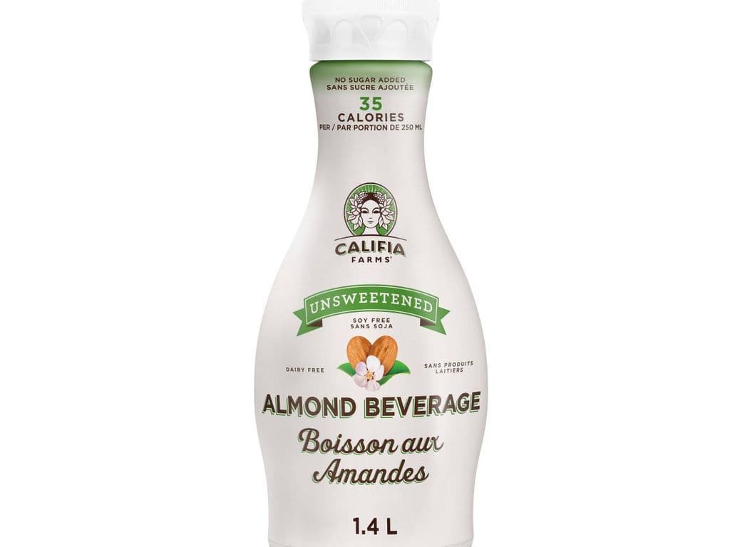 CALIFIA UNSWEETENED ALMOND 1.4L