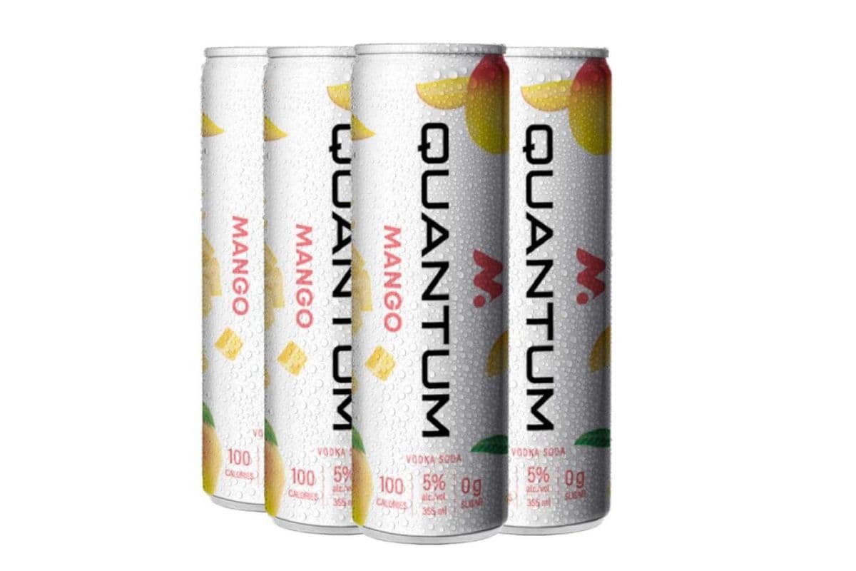 Metas Quantam Seltzer Mango (6 x 355 ml)
