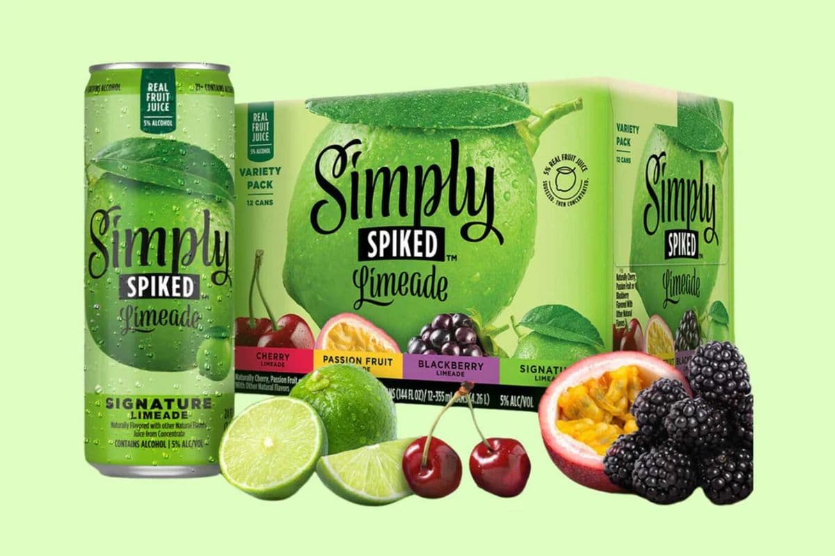 Simply Spiked Signature Limeade Variety Pack (12x355ml Cans) (12 x 355ml)