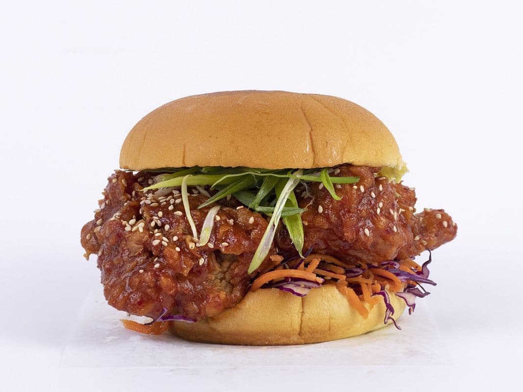 Spicy Seoul Sando