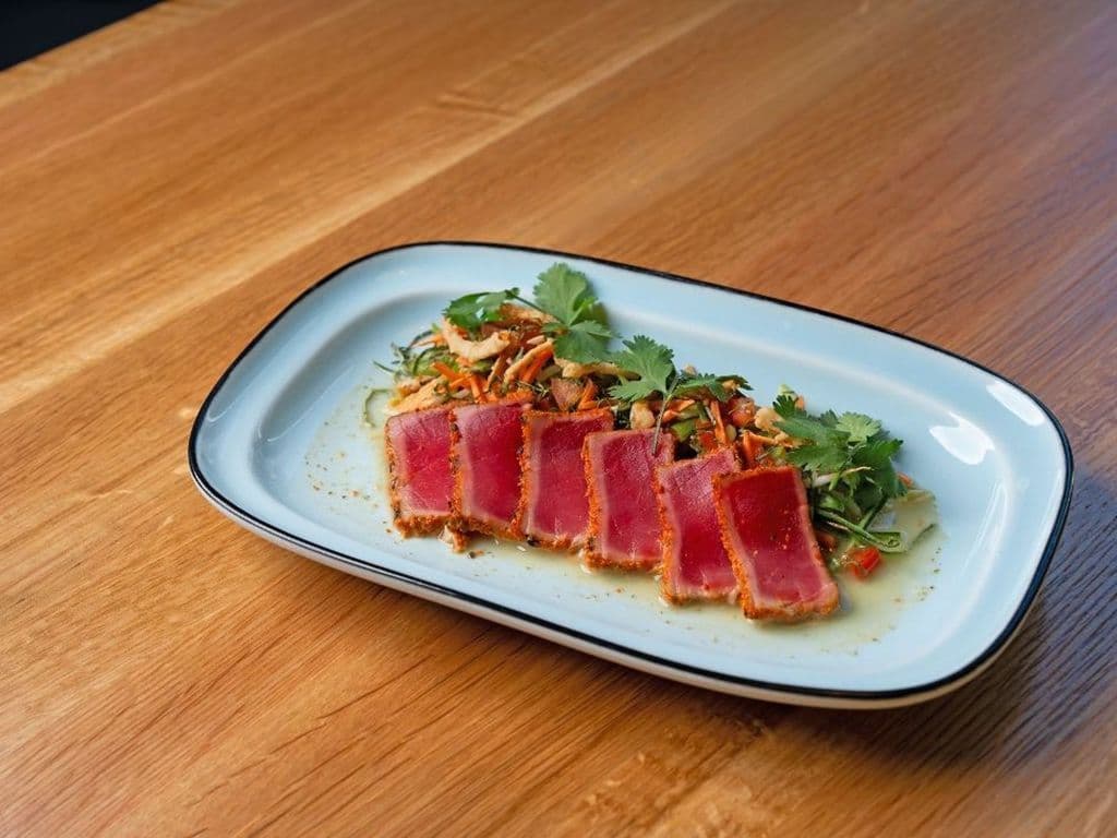 Togarashi Tuna Tataki