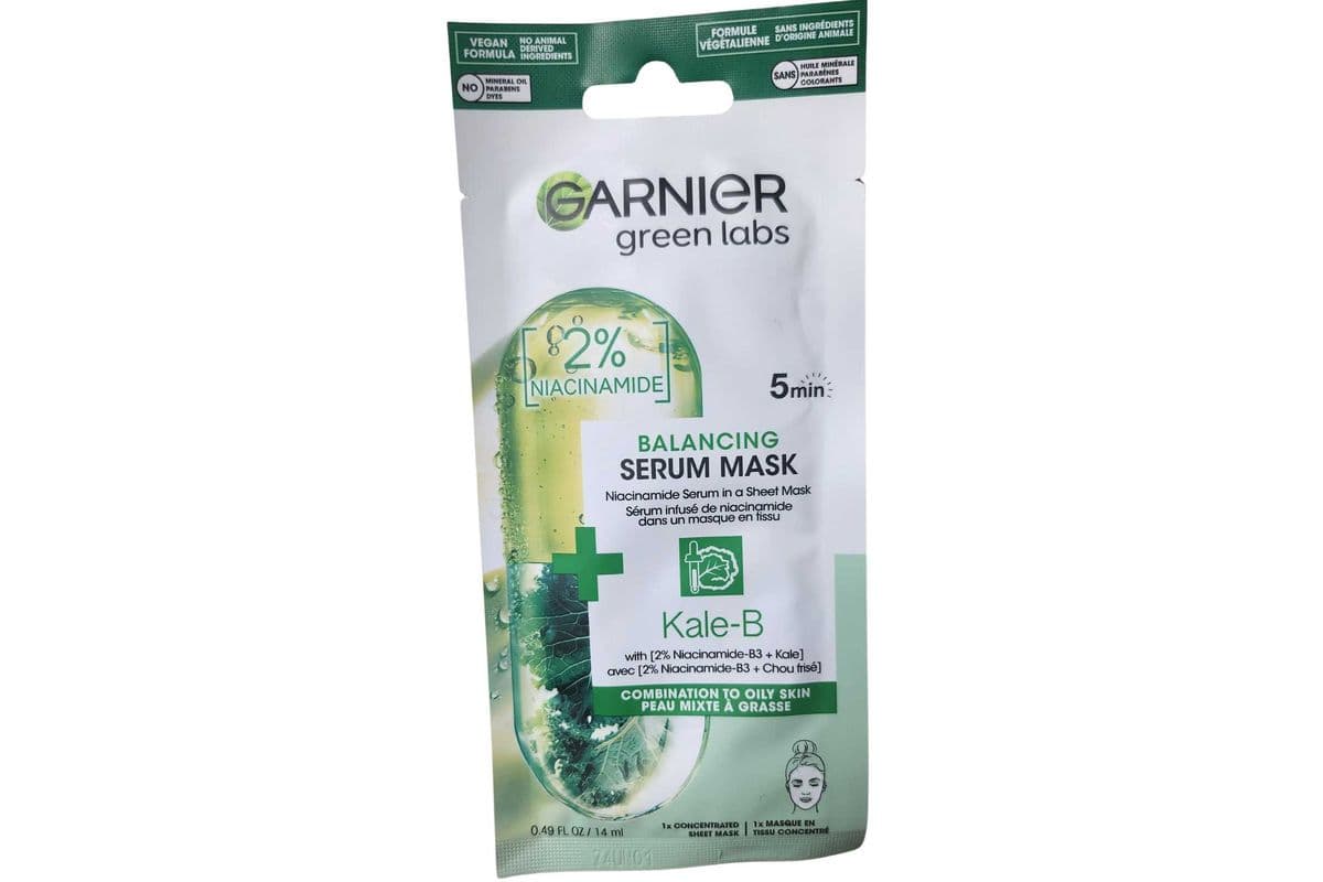 Garnier Green Labs - Balancing Serum Mask