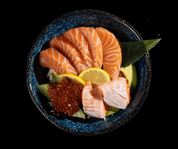 803. Salmon Oyako Don
