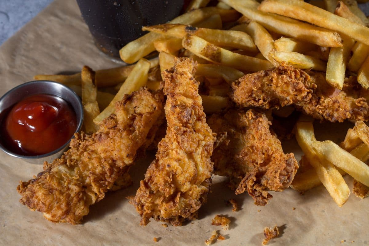 Chicken Tenders Combo