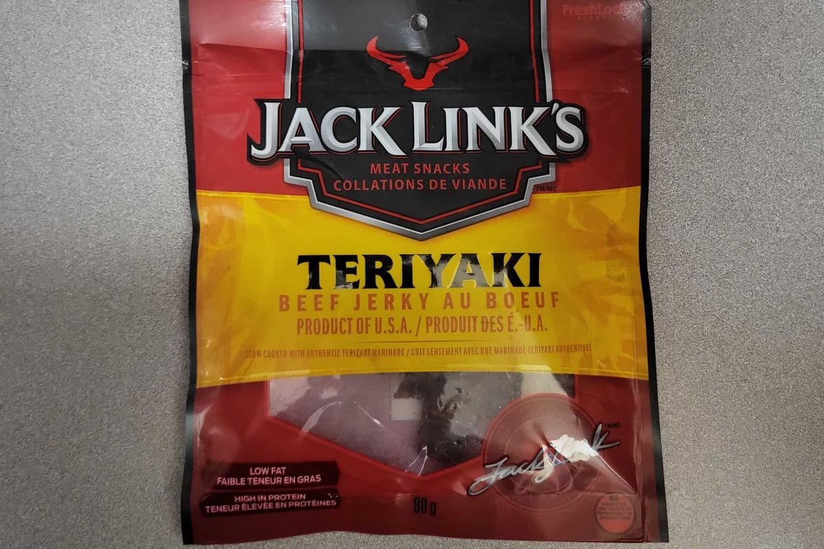 JACK LINKS TERIYAKI BEEF JERKY (80G)