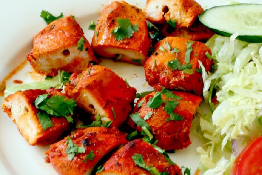 Chicken Tikka Dry (8 pcs)