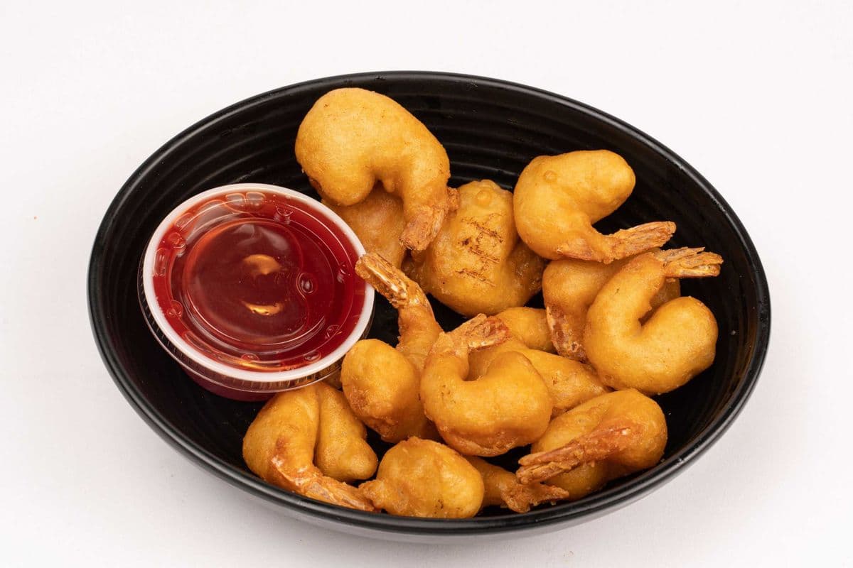 Crevettes pannées 12 mcx