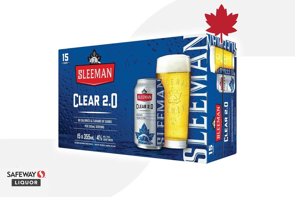Sleeman Clear (15 x 355 ml)