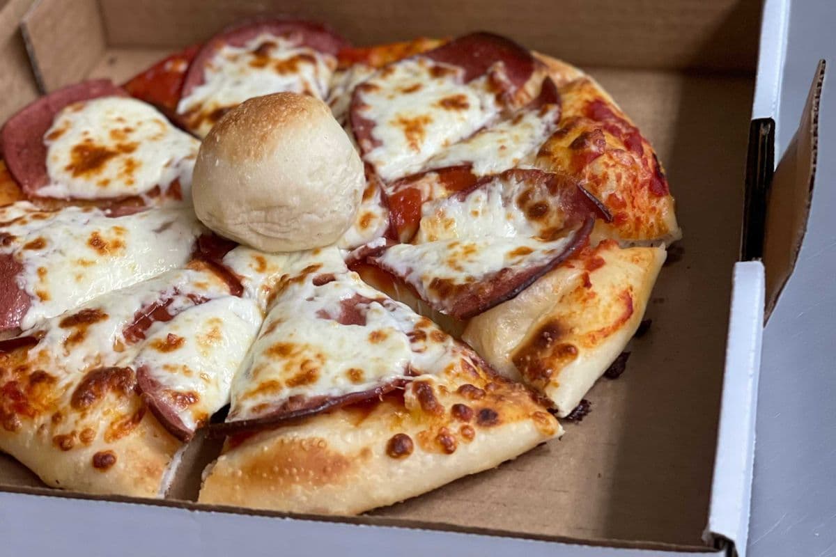 5. 12" Salami Pizza
