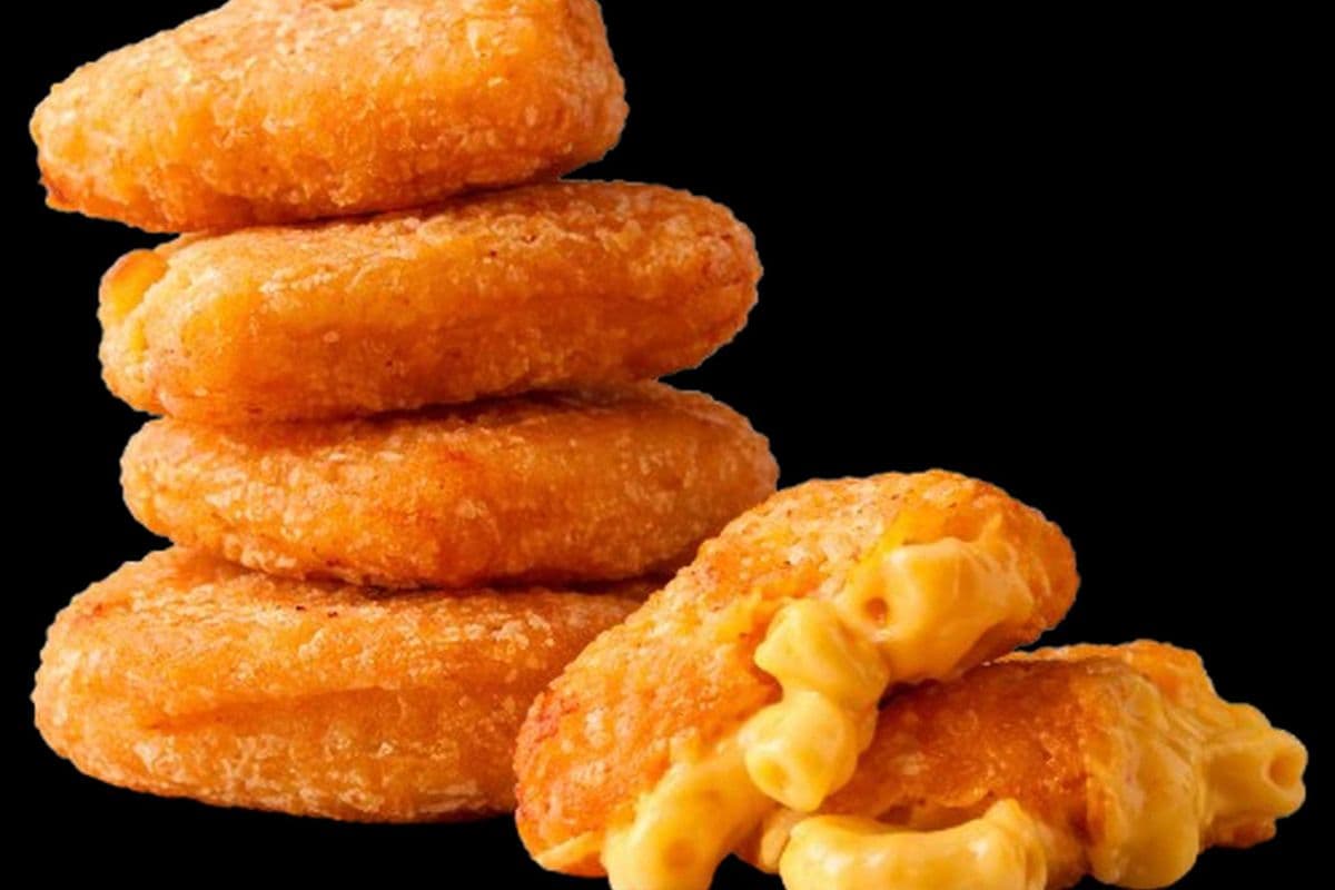 Mac N Cheese Bites
