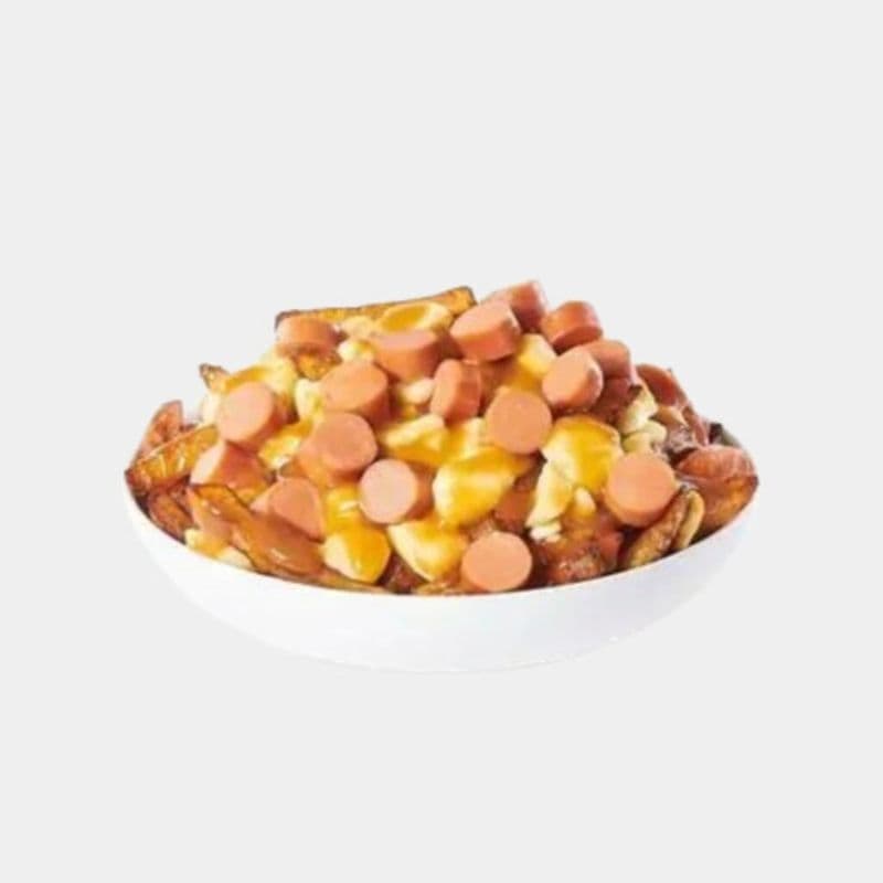 Poutine saucisse / Sausage Poutine