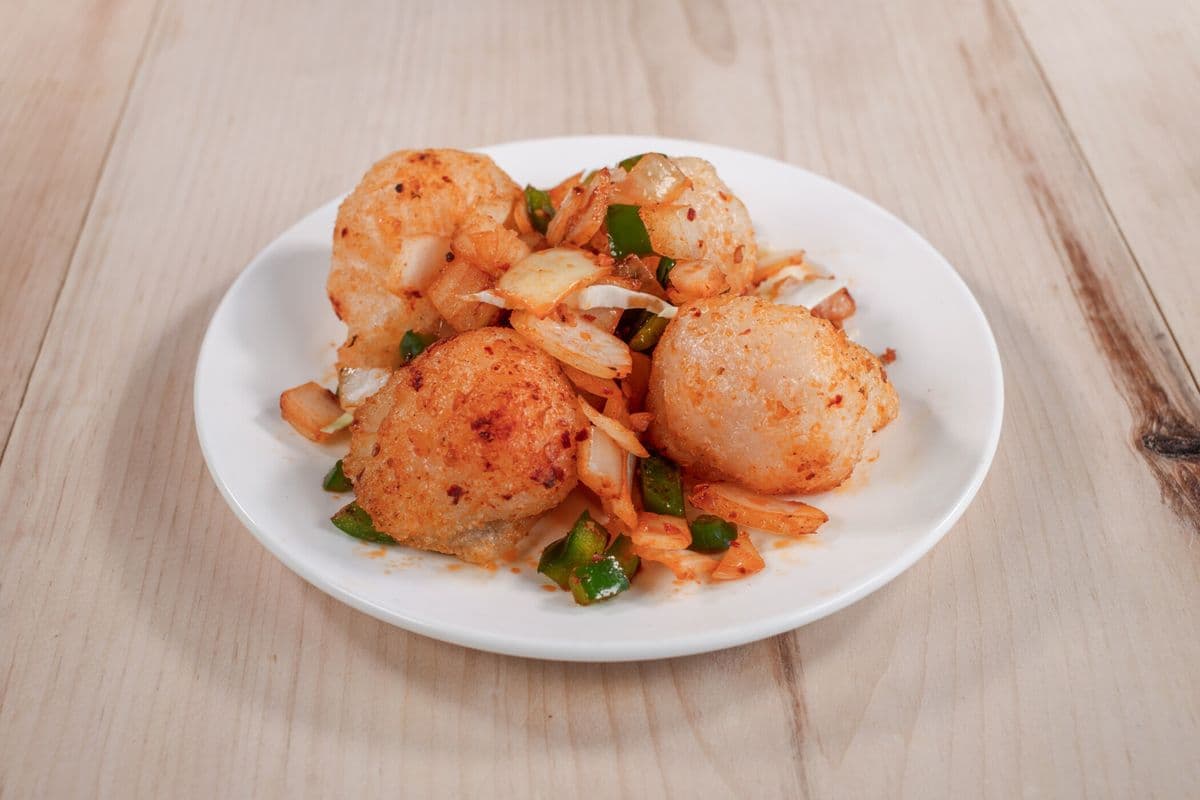 14. Deep Fried Spicy Har Gow