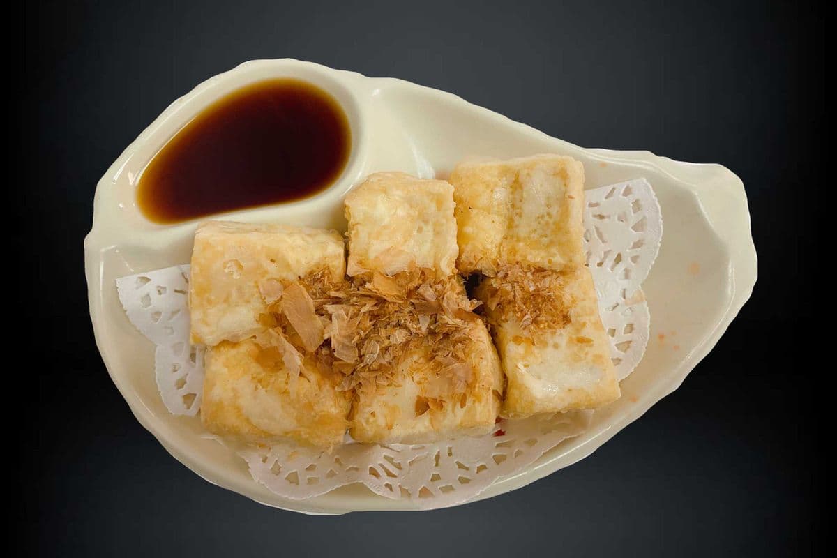 14. Agedashi Tofu (6 pcs)