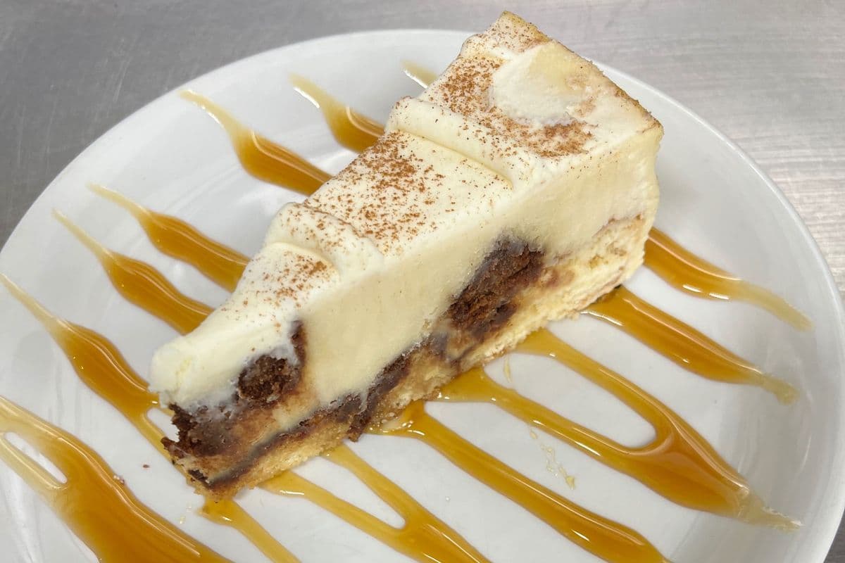 Cinnamon Bun Cheesecakes