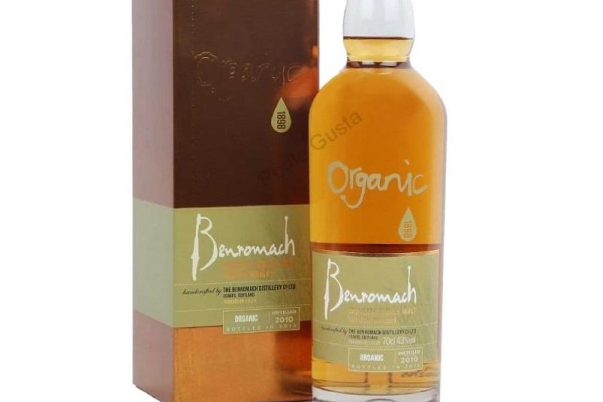 Benromach organic (1 x 750ml)